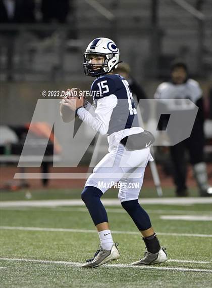 Thumbnail 1 in Los Gatos vs. Central Valley Christian (CIF State D2A Final) photogallery.