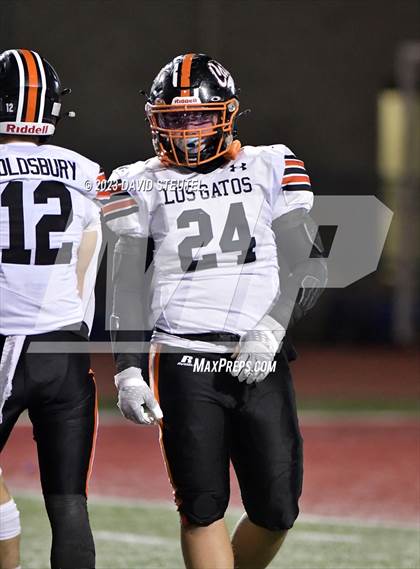 Thumbnail 2 in Los Gatos vs. Central Valley Christian (CIF State D2A Final) photogallery.