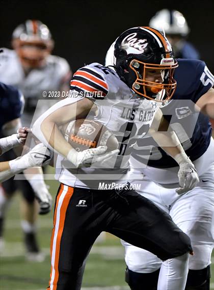 Thumbnail 3 in Los Gatos vs. Central Valley Christian (CIF State D2A Final) photogallery.