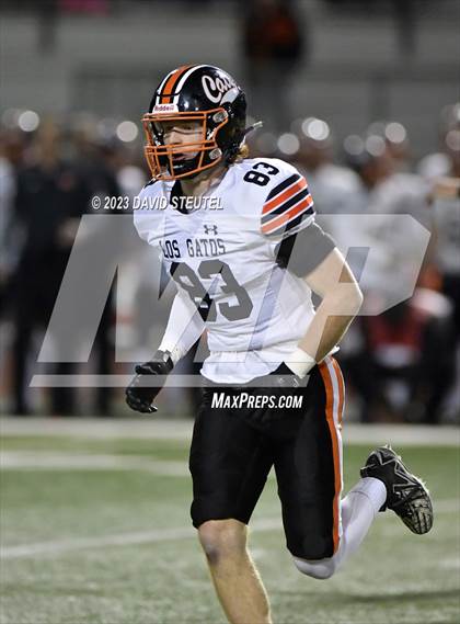 Thumbnail 1 in Los Gatos vs. Central Valley Christian (CIF State D2A Final) photogallery.