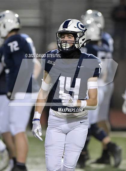 Thumbnail 1 in Los Gatos vs. Central Valley Christian (CIF State D2A Final) photogallery.