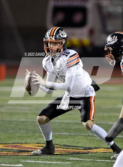 Thumbnail 1 in Los Gatos vs. Central Valley Christian (CIF State D2A Final) photogallery.