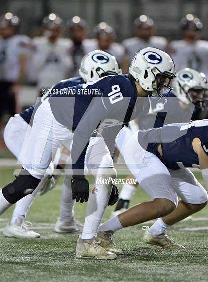 Thumbnail 3 in Los Gatos vs. Central Valley Christian (CIF State D2A Final) photogallery.