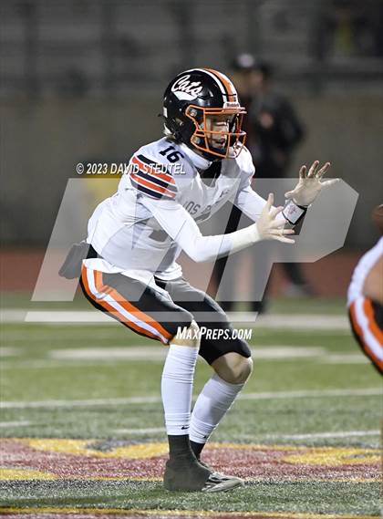 Thumbnail 3 in Los Gatos vs. Central Valley Christian (CIF State D2A Final) photogallery.