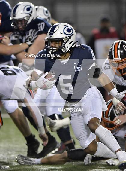 Thumbnail 1 in Los Gatos vs. Central Valley Christian (CIF State D2A Final) photogallery.