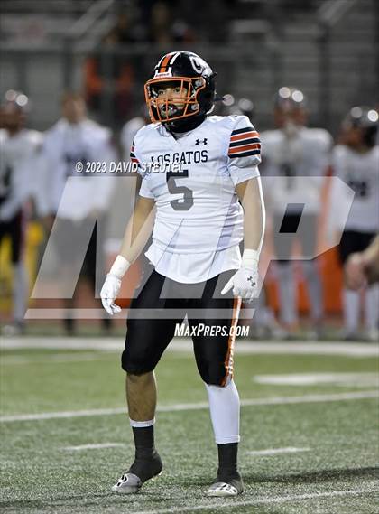 Thumbnail 1 in Los Gatos vs. Central Valley Christian (CIF State D2A Final) photogallery.