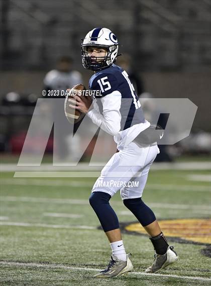 Thumbnail 2 in Los Gatos vs. Central Valley Christian (CIF State D2A Final) photogallery.