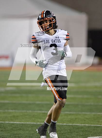 Thumbnail 3 in Los Gatos vs. Central Valley Christian (CIF State D2A Final) photogallery.