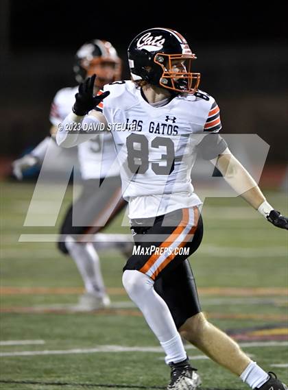 Thumbnail 3 in Los Gatos vs. Central Valley Christian (CIF State D2A Final) photogallery.