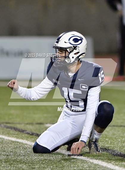 Thumbnail 3 in Los Gatos vs. Central Valley Christian (CIF State D2A Final) photogallery.