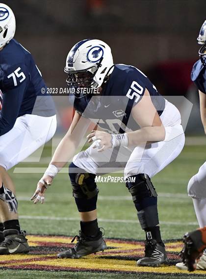 Thumbnail 1 in Los Gatos vs. Central Valley Christian (CIF State D2A Final) photogallery.