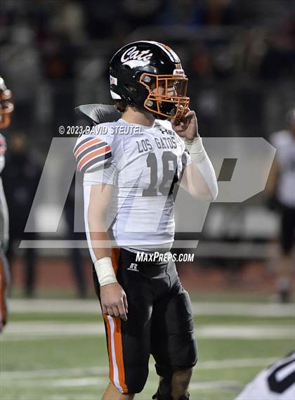 Thumbnail 3 in Los Gatos vs. Central Valley Christian (CIF State D2A Final) photogallery.