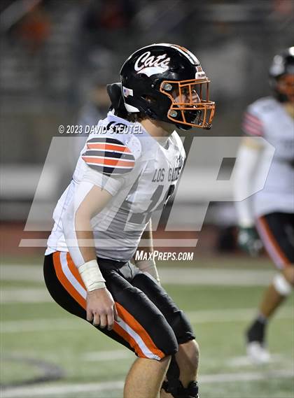 Thumbnail 2 in Los Gatos vs. Central Valley Christian (CIF State D2A Final) photogallery.