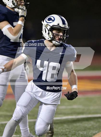 Thumbnail 1 in Los Gatos vs. Central Valley Christian (CIF State D2A Final) photogallery.