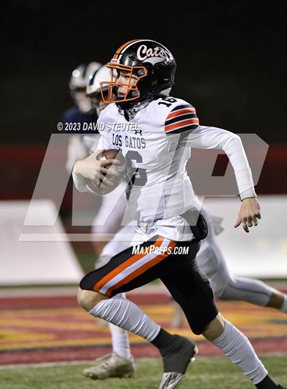 Thumbnail 3 in Los Gatos vs. Central Valley Christian (CIF State D2A Final) photogallery.