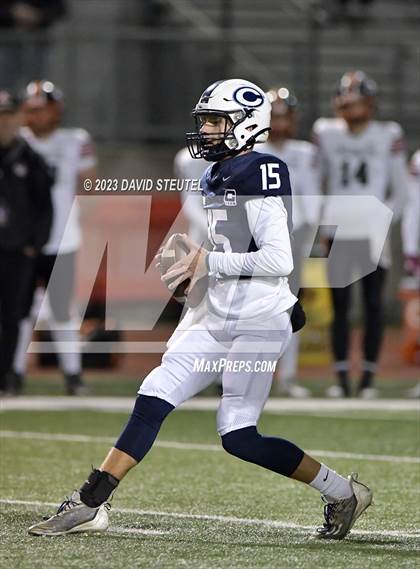Thumbnail 3 in Los Gatos vs. Central Valley Christian (CIF State D2A Final) photogallery.