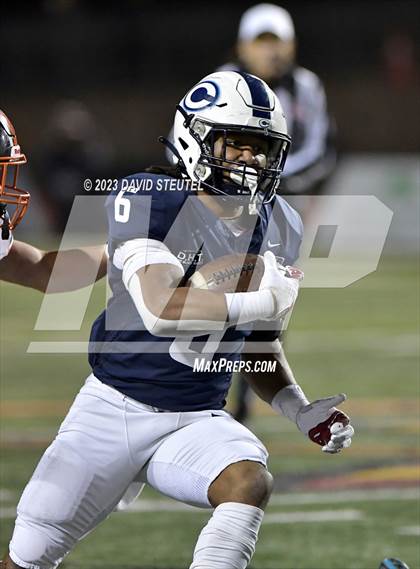 Thumbnail 3 in Los Gatos vs. Central Valley Christian (CIF State D2A Final) photogallery.