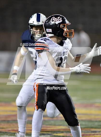 Thumbnail 2 in Los Gatos vs. Central Valley Christian (CIF State D2A Final) photogallery.