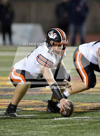 Thumbnail 3 in Los Gatos vs. Central Valley Christian (CIF State D2A Final) photogallery.