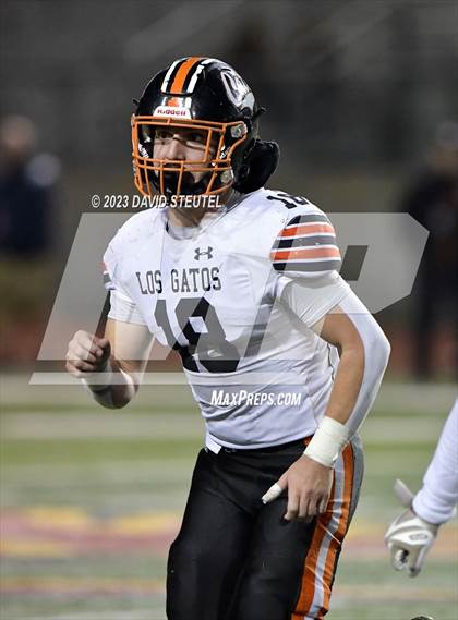 Thumbnail 3 in Los Gatos vs. Central Valley Christian (CIF State D2A Final) photogallery.