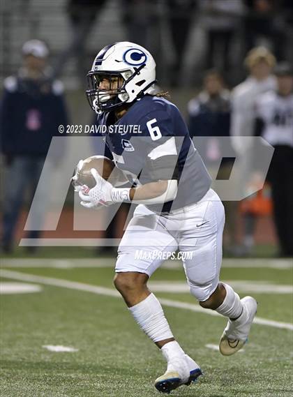 Thumbnail 3 in Los Gatos vs. Central Valley Christian (CIF State D2A Final) photogallery.