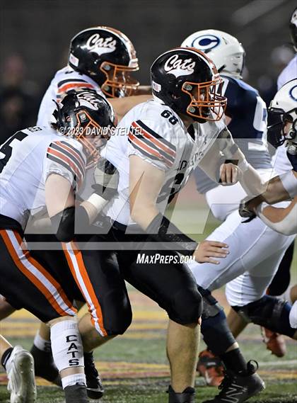 Thumbnail 1 in Los Gatos vs. Central Valley Christian (CIF State D2A Final) photogallery.