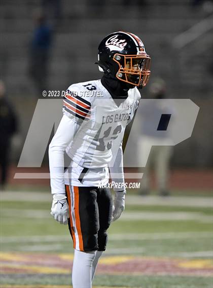 Thumbnail 1 in Los Gatos vs. Central Valley Christian (CIF State D2A Final) photogallery.