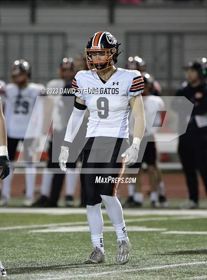 Thumbnail 3 in Los Gatos vs. Central Valley Christian (CIF State D2A Final) photogallery.