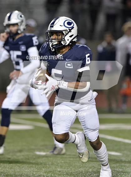 Thumbnail 1 in Los Gatos vs. Central Valley Christian (CIF State D2A Final) photogallery.