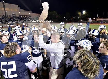 Thumbnail 3 in Los Gatos vs. Central Valley Christian (CIF State D2A Final) photogallery.