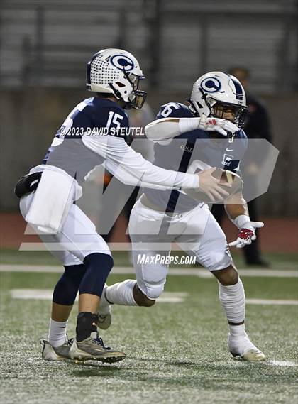 Thumbnail 3 in Los Gatos vs. Central Valley Christian (CIF State D2A Final) photogallery.