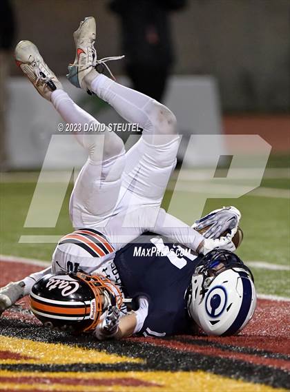 Thumbnail 1 in Los Gatos vs. Central Valley Christian (CIF State D2A Final) photogallery.