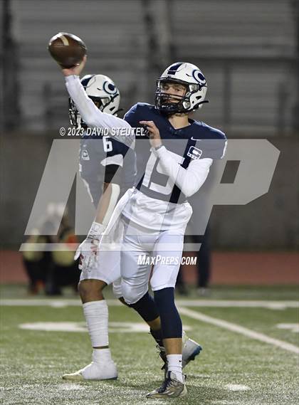 Thumbnail 2 in Los Gatos vs. Central Valley Christian (CIF State D2A Final) photogallery.
