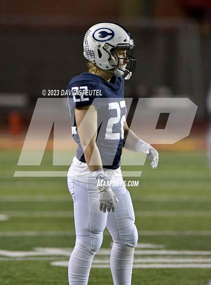 Thumbnail 3 in Los Gatos vs. Central Valley Christian (CIF State D2A Final) photogallery.