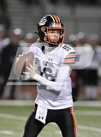 Thumbnail 3 in Los Gatos vs. Central Valley Christian (CIF State D2A Final) photogallery.