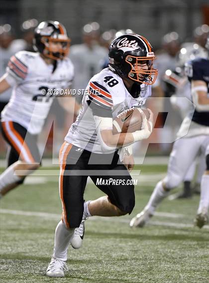 Thumbnail 3 in Los Gatos vs. Central Valley Christian (CIF State D2A Final) photogallery.