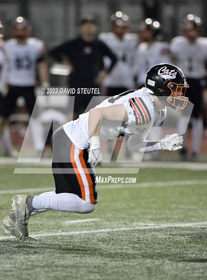 Thumbnail 3 in Los Gatos vs. Central Valley Christian (CIF State D2A Final) photogallery.