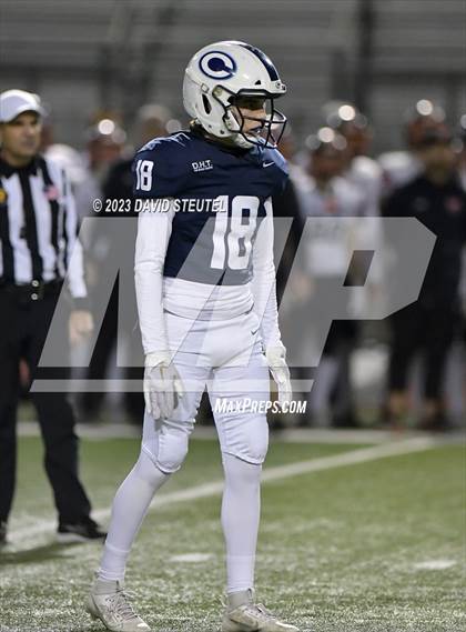 Thumbnail 1 in Los Gatos vs. Central Valley Christian (CIF State D2A Final) photogallery.