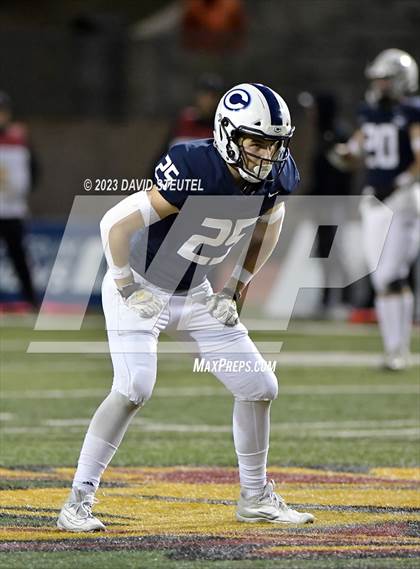 Thumbnail 1 in Los Gatos vs. Central Valley Christian (CIF State D2A Final) photogallery.