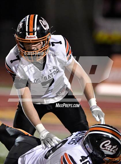 Thumbnail 1 in Los Gatos vs. Central Valley Christian (CIF State D2A Final) photogallery.