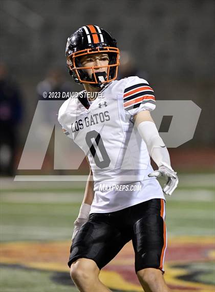 Thumbnail 2 in Los Gatos vs. Central Valley Christian (CIF State D2A Final) photogallery.