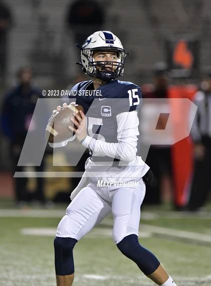 Thumbnail 2 in Los Gatos vs. Central Valley Christian (CIF State D2A Final) photogallery.