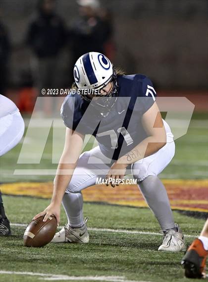 Thumbnail 1 in Los Gatos vs. Central Valley Christian (CIF State D2A Final) photogallery.