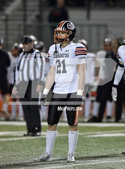 Thumbnail 2 in Los Gatos vs. Central Valley Christian (CIF State D2A Final) photogallery.