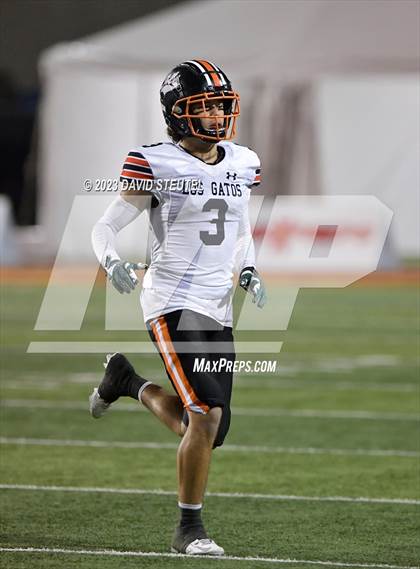 Thumbnail 2 in Los Gatos vs. Central Valley Christian (CIF State D2A Final) photogallery.