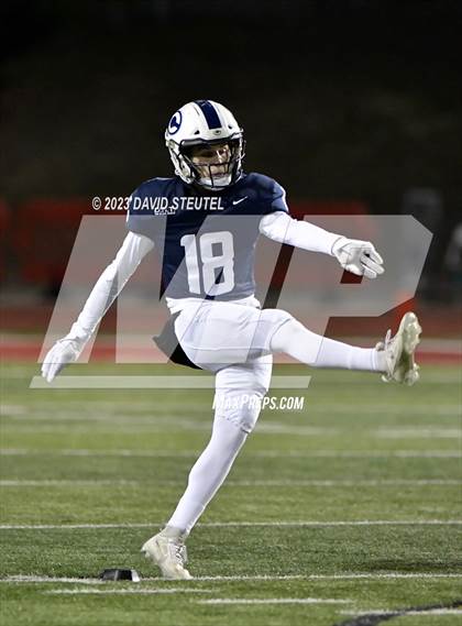 Thumbnail 3 in Los Gatos vs. Central Valley Christian (CIF State D2A Final) photogallery.