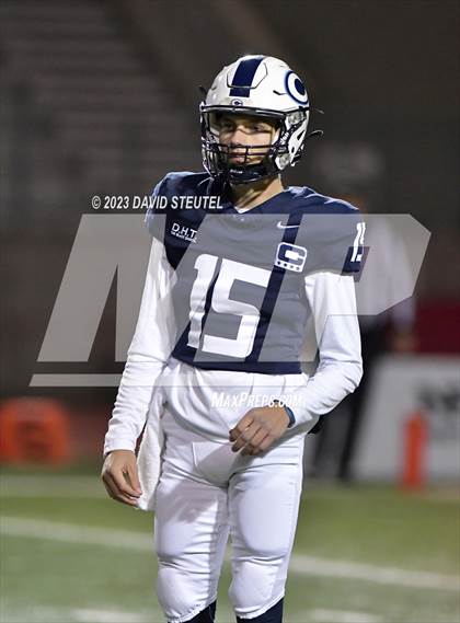 Thumbnail 3 in Los Gatos vs. Central Valley Christian (CIF State D2A Final) photogallery.