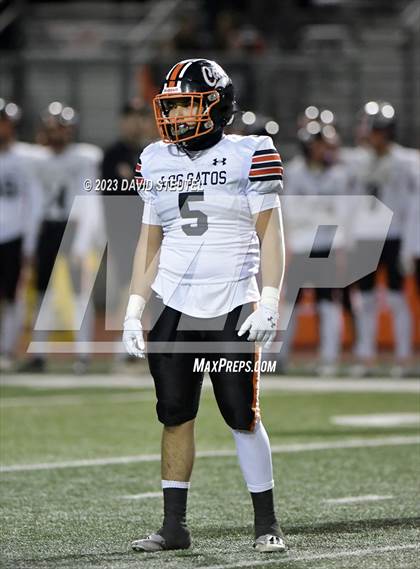Thumbnail 1 in Los Gatos vs. Central Valley Christian (CIF State D2A Final) photogallery.