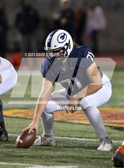 Thumbnail 2 in Los Gatos vs. Central Valley Christian (CIF State D2A Final) photogallery.