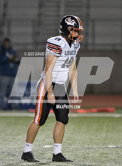 Thumbnail 3 in Los Gatos vs. Central Valley Christian (CIF State D2A Final) photogallery.